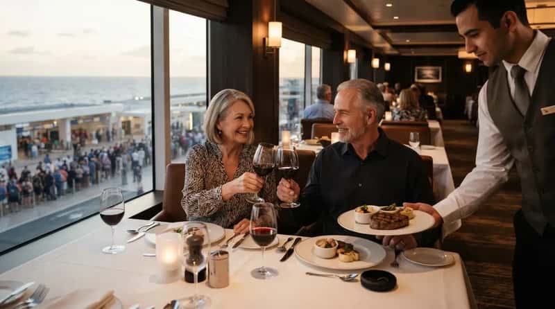 10. Booking Specialty Dining for Embarkation Night (Image Credits: Gemini)