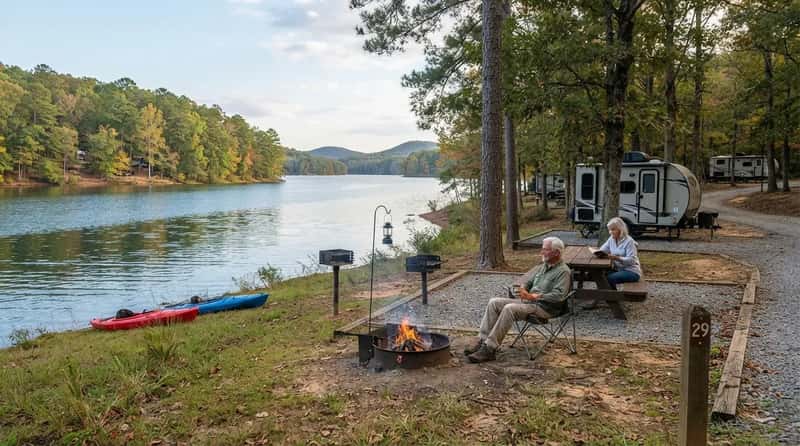 #11 - The Army Corps Lakes Nobody Thinks Of (Image Credits: Gemini)