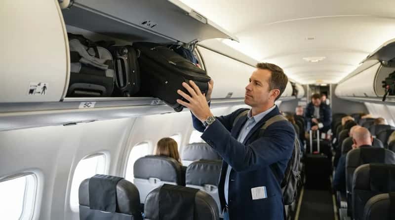 #4 - They Already Know the Overhead Bin Strategy (Image Credits: Gemini)