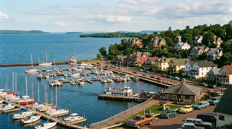 #11 - Bayfield, Wisconsin (Lake Superior) (Image Credits: Gemini)