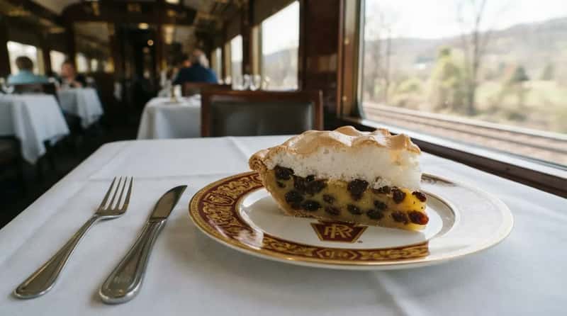 #6 - Pennsylvania Railroad's Pennepicure Pie Was a Punny Dessert Nobody Remembers (Image Credits: Gemini)