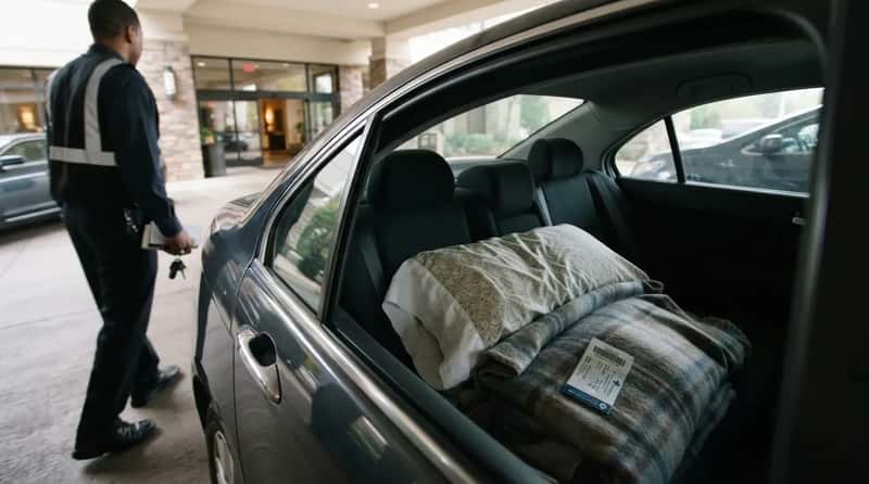 #1 - The Pillows, Blankets and Hospital Parking Pass That Change Everything (Image Credits: Gemini)