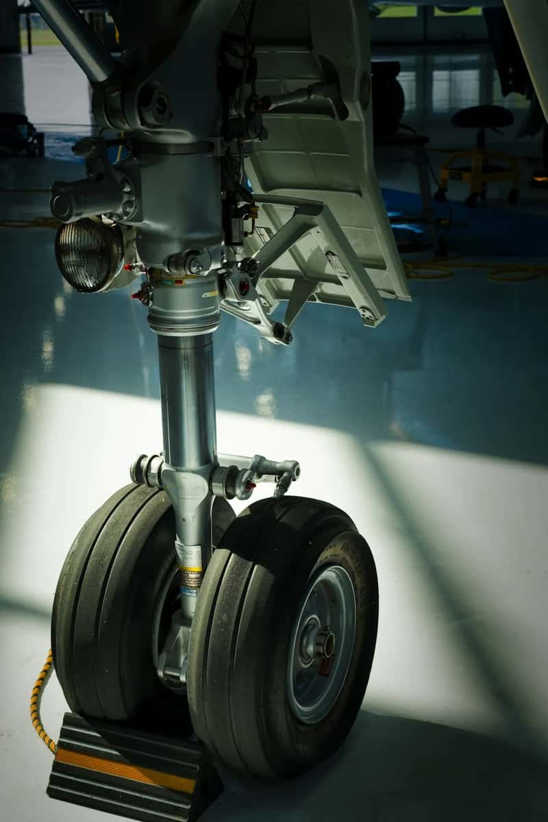 3. Landing Gear, Tires, and Brakes (Image Credits: Unsplash)