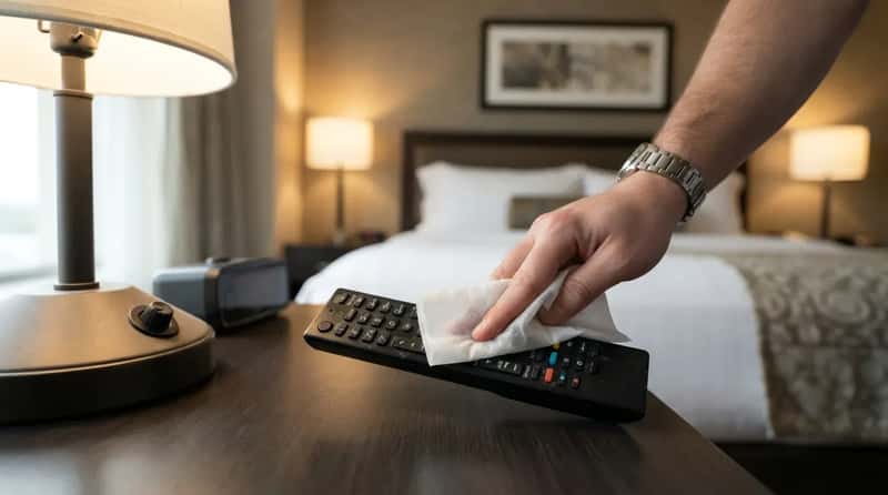 #9 - They Wipe the Remote Before Touching It (Image Credits: Gemini)