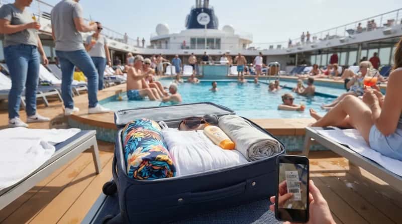 #4 - A Carry-On With a Swimsuit, Because Your Bags Won't Be There (Image Credits: Gemini)