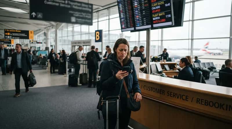 #3 - Travel Insurance Almost Never Covers a "Merely" Missed Connection (Image Credits: Gemini)