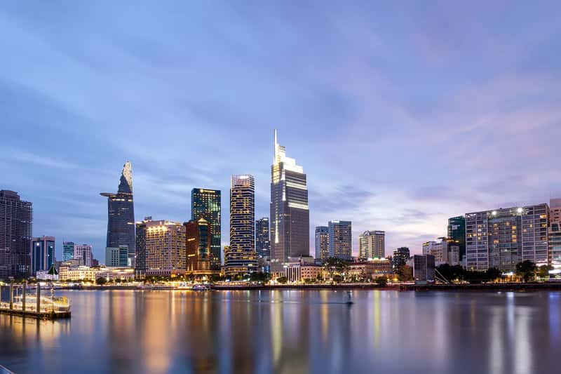Ho Chi Minh City, Vietnam, fast fiber at scale (Image Credits: Pixabay)