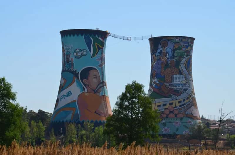 South Africa: a grid still built on coal from top to bottom (Image Credits: Unsplash)
