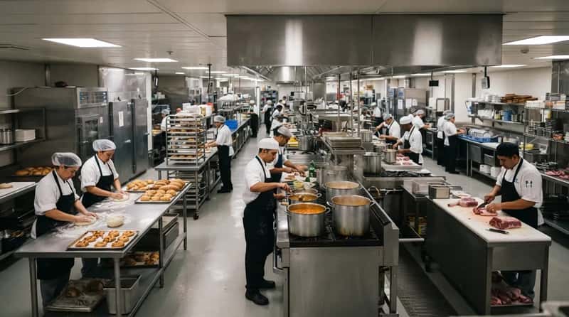 #17 - The Kitchen That Never Clocks Out (Image Credits: Gemini)