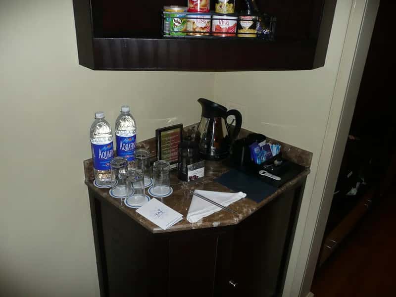 4. The State of the Coffee Station and Mini-Bar (codepo8, Flickr, CC BY-SA 2.0)