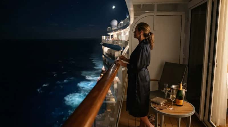 #18 - They Pour One Last Drink on the Balcony (Image Credits: Gemini)