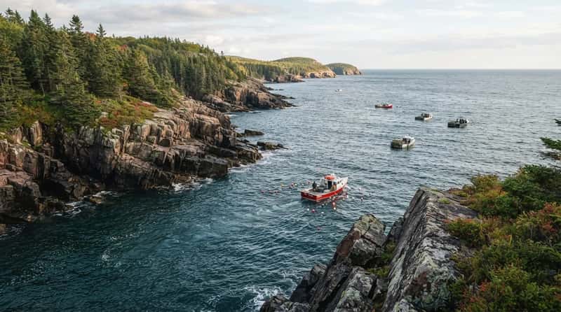 #1 - The Bold Coast, Maine: The Wildest Coastline Most Americans Have Never Heard Of (Image Credits: Gemini)