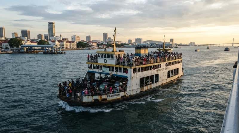 #10 - The 126-Year-Old Ferry That Malaysia Let Go on New Year's Eve (Image Credits: Gemini)