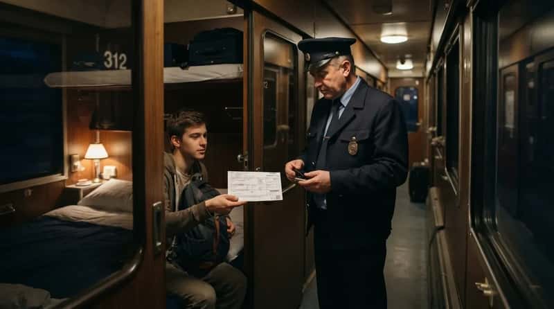 20. Night trains never let you skip the reservation (Image Credits: Gemini)