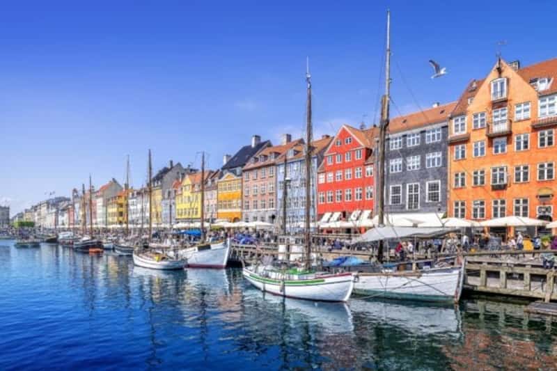 Copenhagen Denmark Houses