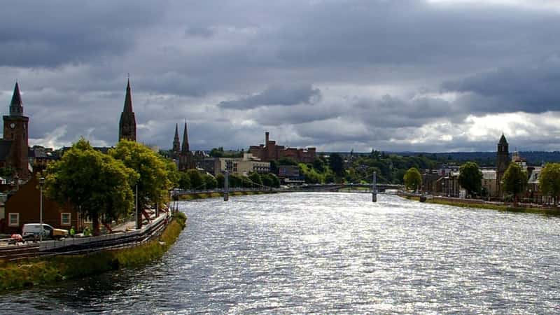 North prospect of Inverness 

