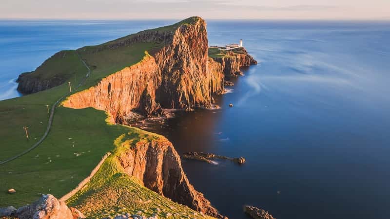 Neist point Lighthouse, Isle of Skye, Scotland

