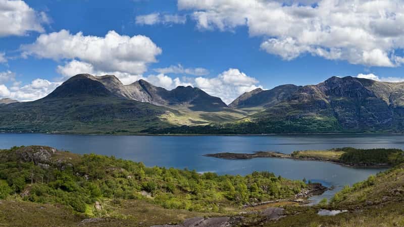 Upper Loch Torridon, west coast Scotland. Upper Loch Torridon, west coast Scotland. 
