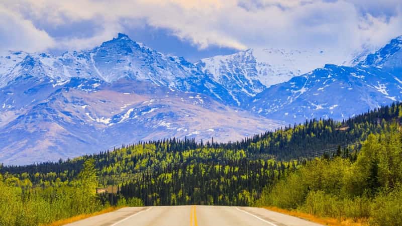 George Parks Highway Alaska