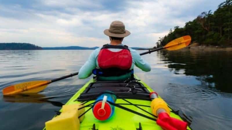 Kayaking at San Juan Islands