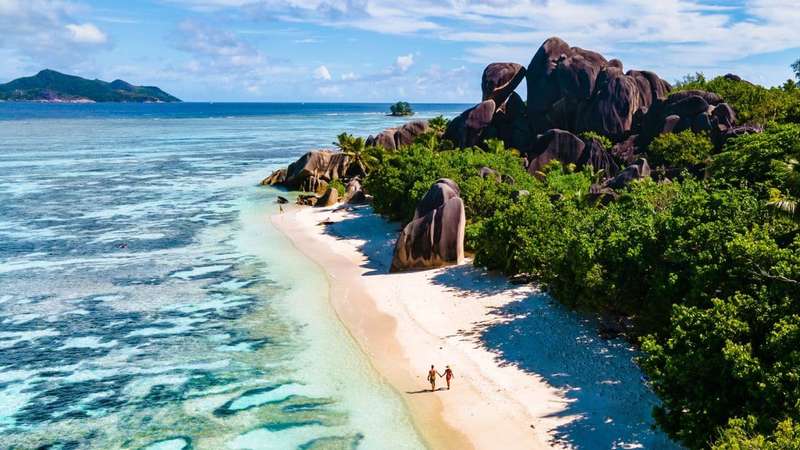 1. Anse Source d’Argent beach, Seychelles