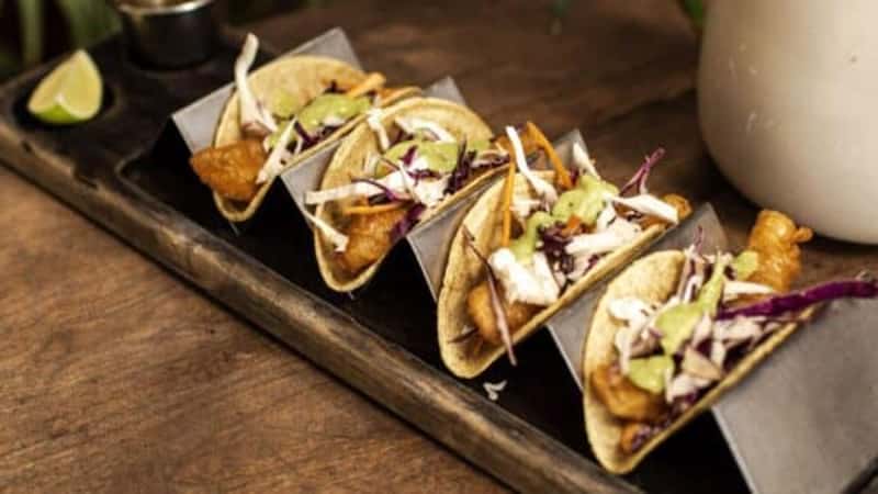 Baja Fish Tacos