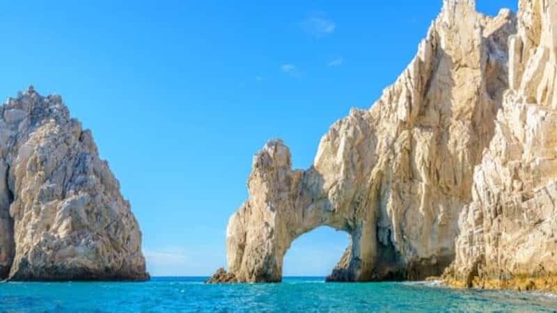 The arch point (El Arco) at Cabo San Lucas, Mexico.