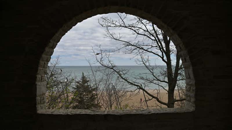 Glencoe Beach, Illinois