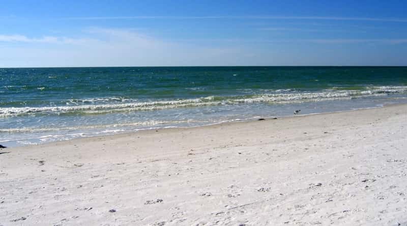 Beach in Florida. 