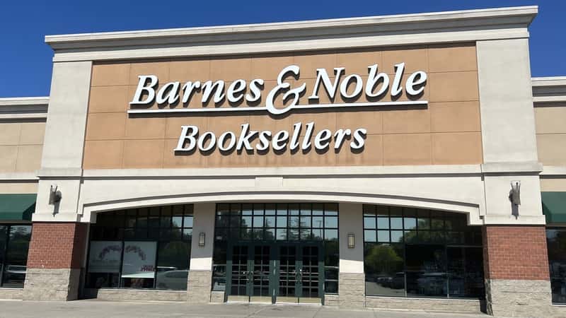 A Barnes & Noble location in Stockton, California.