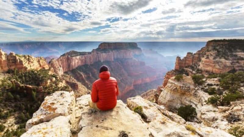 Hike in Grand Canyon National Park