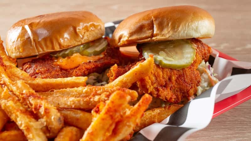 Nashville hot chicken.