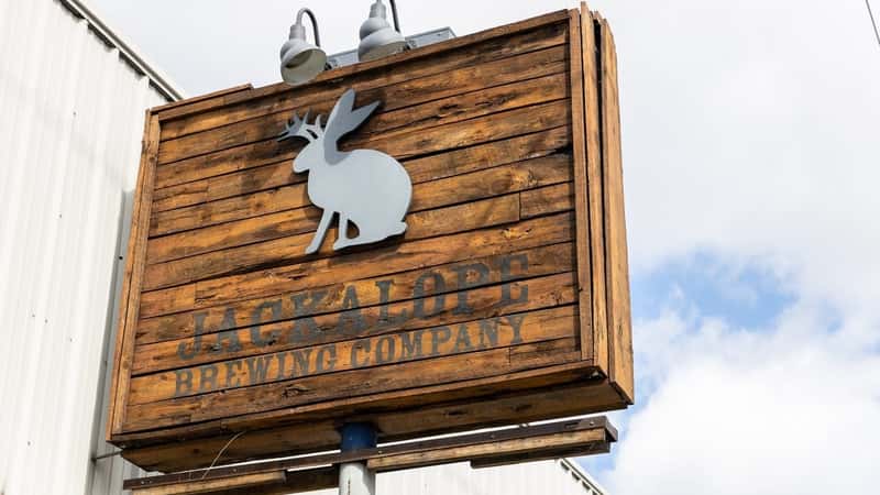 Jackalope Brewery is a local brewery in Nashville, TN with various craft beers available.