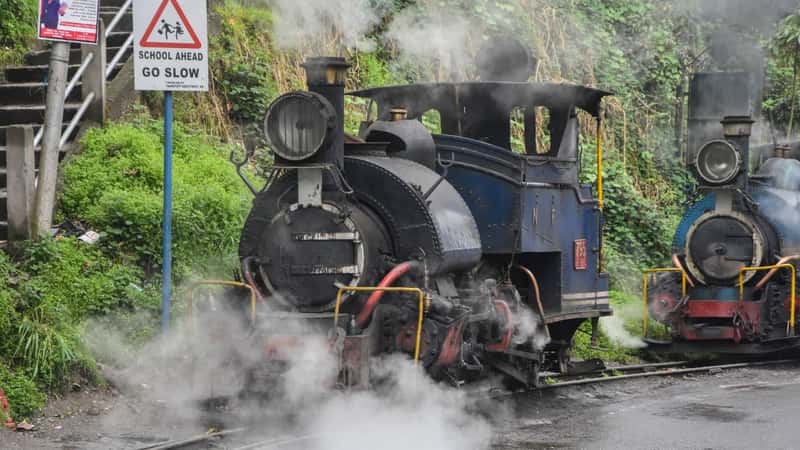 Darjeeling Himalayan Railway – India