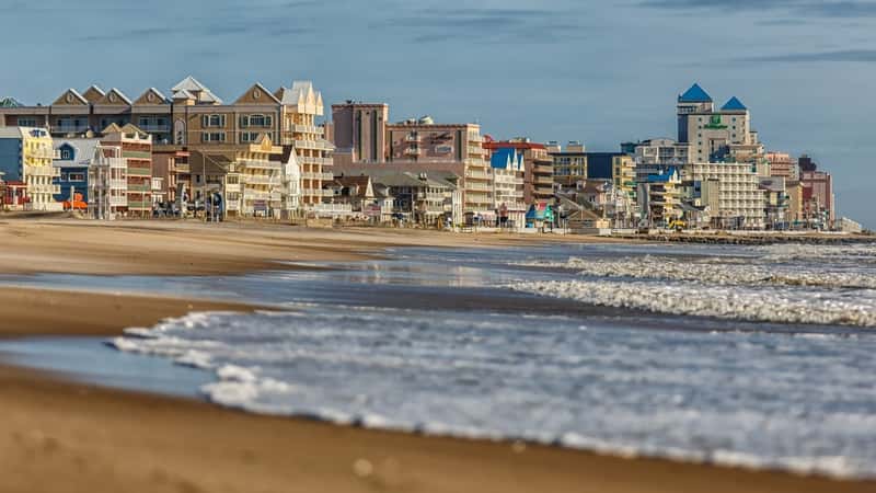 Ocean City MD is a popular beach resorts on East Coast and one of the cleanest in the country