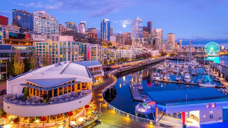 downtown Seattle, Pier 66