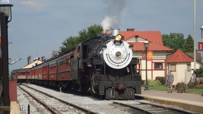 Strasburg Rail Road – Pennsylvania, USA