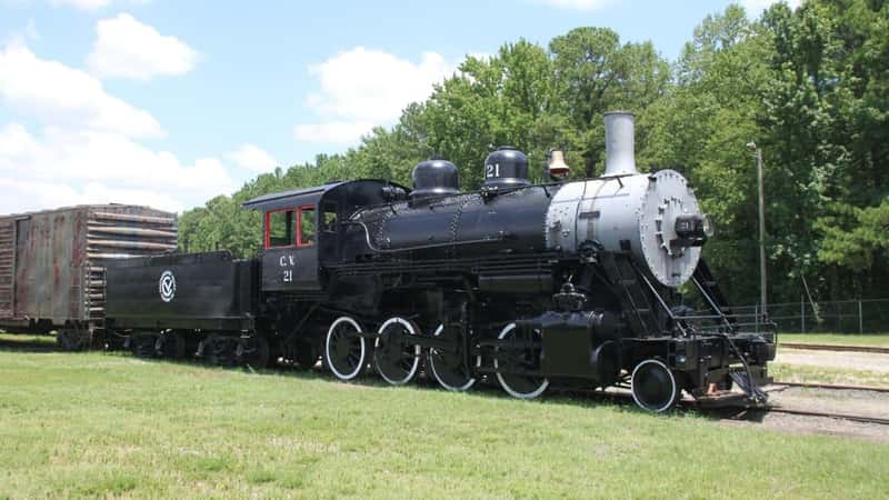 Chattahoochee Valley Railway Trail – Georgia, USA