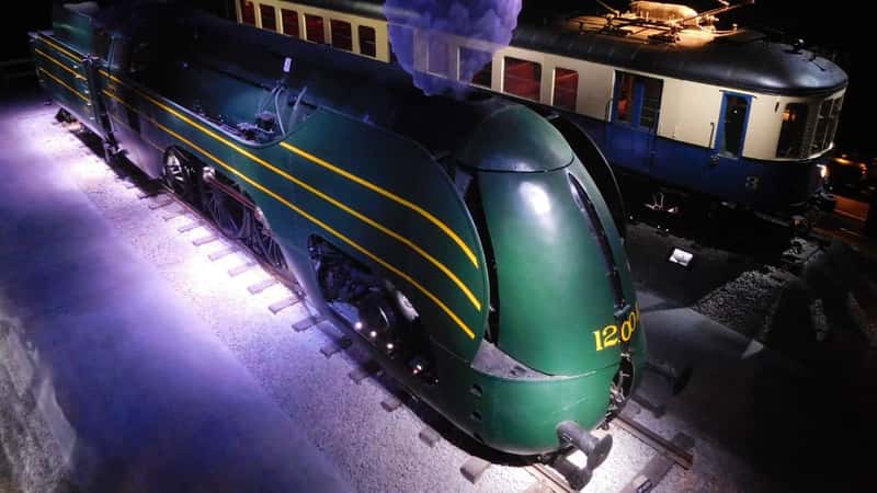Train World - Brussels, Belgium
