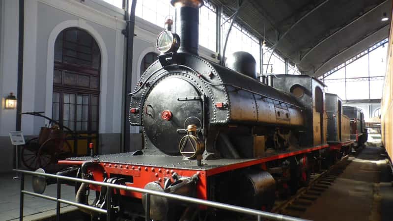 Madrid Railway Museum - Madrid, Spain