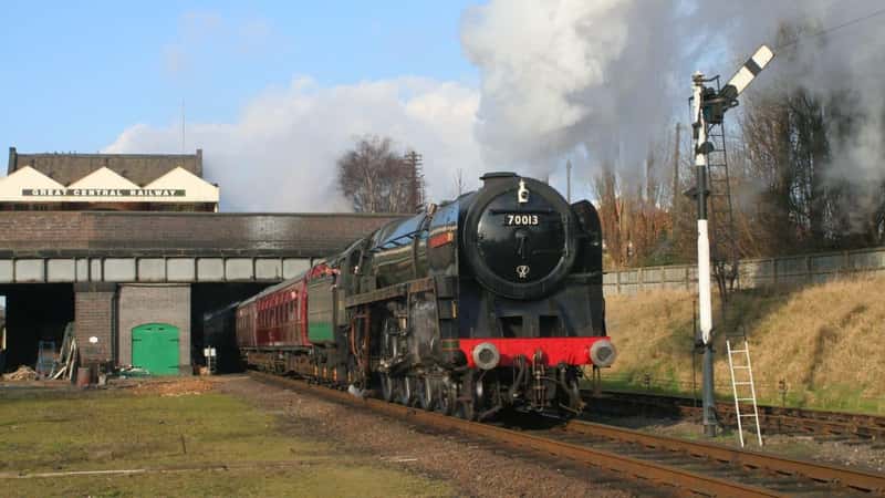 Great Central Railway - Leicestershire, England