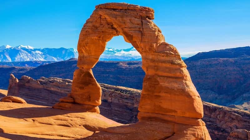 Beautiful Image taken at Arches National Park in Utah
