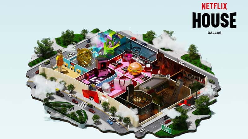 Netflix House Dallas