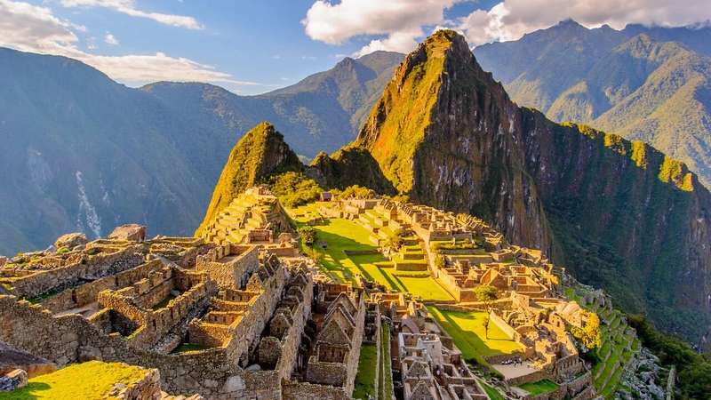 Machu Picchu (Peru, Southa America), a UNESCO World Heritage Site