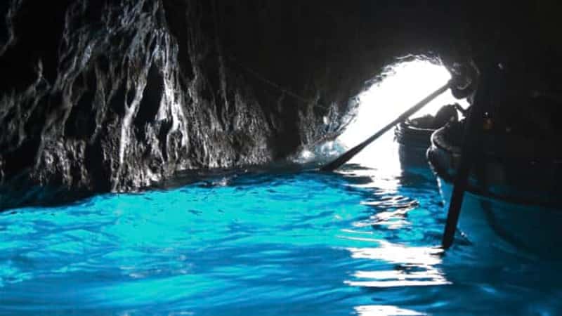 Blue Grotto in Capri