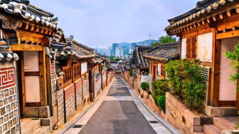 Bukchon Hanok Village, South Korea