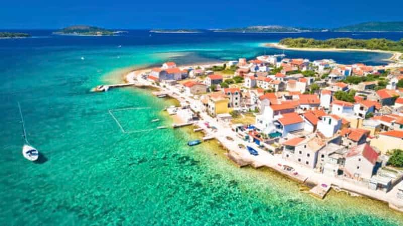 Krapanj island