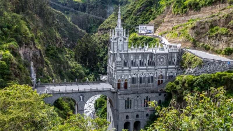 Las Lajas Sanctuary, Colombia