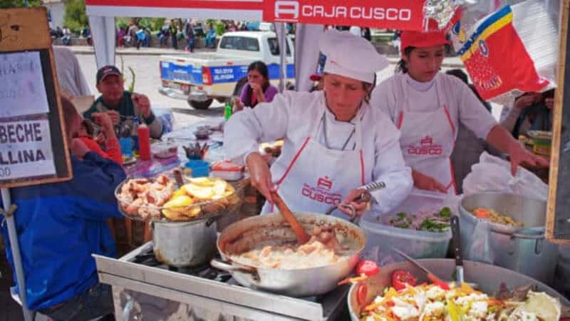 Peruvian Food