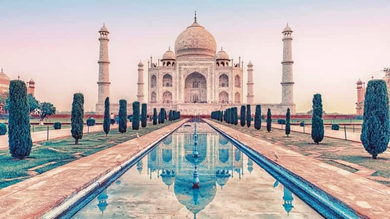 Taj Mahal, India